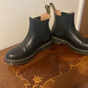 Dr. Martens Black Ankle Boots